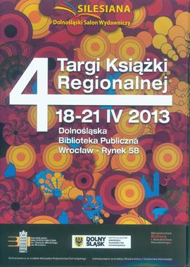 4 Targi Książki Regionalnej