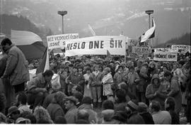 Aksamitna Rewolucja - Praga 1989