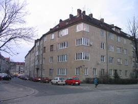 Grunwaldzka róg Minkowskiego