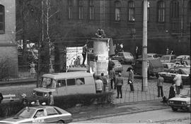 Protest WiP ws. Marka Krukowskiego