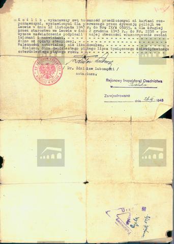 Original Digital object not accessible