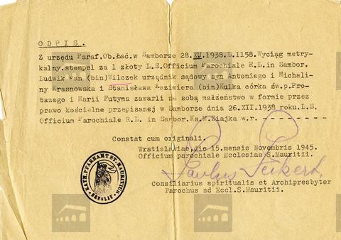 Original Digital object not accessible