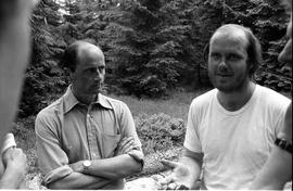 Spotkanie na granicy polskiej i czechosłowackiej opozycji - 1988