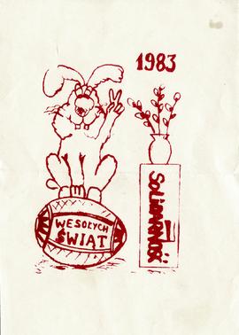 Wesołych Świąt 1983