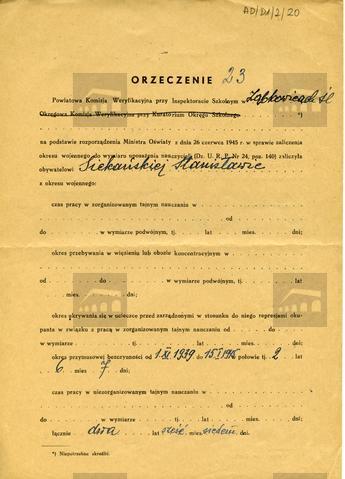 Original Digital object not accessible