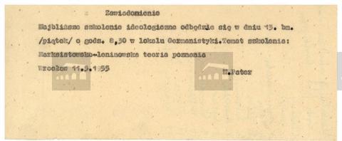 Original Digital object not accessible