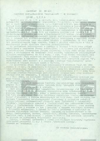 Original Digital object not accessible