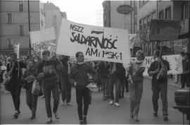 Marsz Wielkanocny - Szczecin 1989