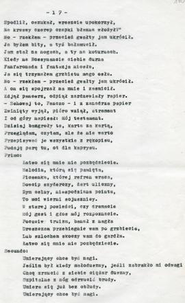 Antoni Słonimski "Sąd nad Don Kichotem"