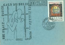 Nie płacz... Naród cały ku wolności zmierza... 1982 obóz Grodków