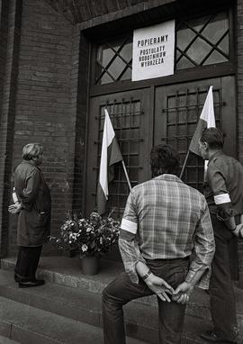 Solidarni z zajezdnią nr VII