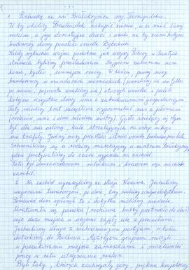 Fragment z życia rodziny Dębickich