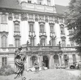 Gmach główny Uniwersytetu Wrocławskiego