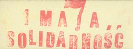 1 Maja - Solidarność