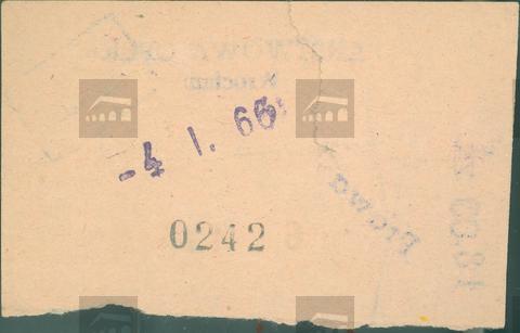Original Digital object not accessible