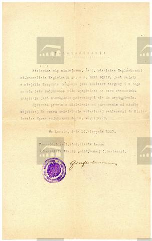 Original Digital object not accessible