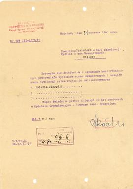 Pismo urzędowe