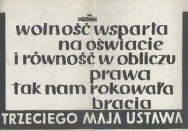 Trzeciego maja ustawa