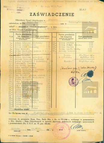 Original Digital object not accessible